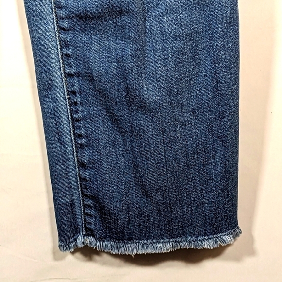 Isabel Maternity Straight Cropped Over the Belly Jeans Size 2 by Ingrid & Isabel - Picture 6 of 9